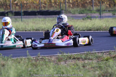04/09/2011 : 6ème manche du Championnat Open Atlantique à Escource (Photos Stéphane Agnus) 2011 — karting