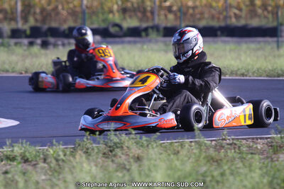 04/09/2011 : 6ème manche du Championnat Open Atlantique à Escource (Photos Stéphane Agnus) 2011 — karting