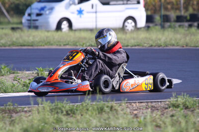 04/09/2011 : 6ème manche du Championnat Open Atlantique à Escource (Photos Stéphane Agnus) 2011 — karting
