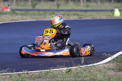04/09/2011 : 6ème manche du Championnat Open Atlantique à Escource (Photos Stéphane Agnus) 2011 — karting