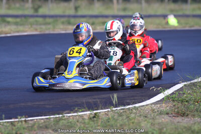 04/09/2011 : 6ème manche du Championnat Open Atlantique à Escource (Photos Stéphane Agnus) 2011 — karting