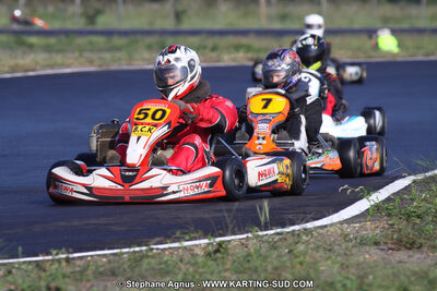 04/09/2011 : 6ème manche du Championnat Open Atlantique à Escource (Photos Stéphane Agnus) 2011 — karting