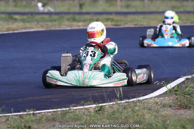 04/09/2011 : 6ème manche du Championnat Open Atlantique à Escource (Photos Stéphane Agnus) 2011 — karting