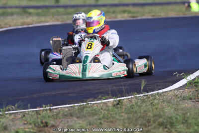 04/09/2011 : 6ème manche du Championnat Open Atlantique à Escource (Photos Stéphane Agnus) 2011 — karting