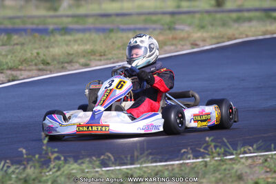 04/09/2011 : 6ème manche du Championnat Open Atlantique à Escource (Photos Stéphane Agnus) 2011 — karting