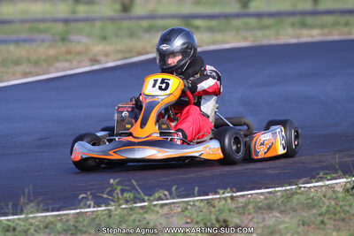 04/09/2011 : 6ème manche du Championnat Open Atlantique à Escource (Photos Stéphane Agnus) 2011 — karting