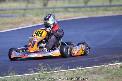 04/09/2011 : 6ème manche du Championnat Open Atlantique à Escource (Photos Stéphane Agnus) 2011 — karting