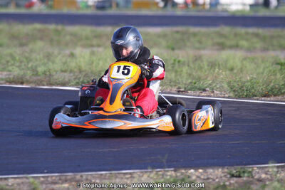 04/09/2011 : 6ème manche du Championnat Open Atlantique à Escource (Photos Stéphane Agnus) 2011 — karting