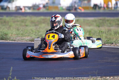 04/09/2011 : 6ème manche du Championnat Open Atlantique à Escource (Photos Stéphane Agnus) 2011 — karting