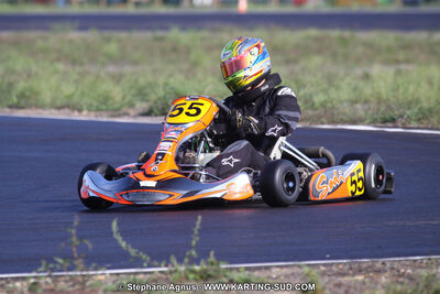 04/09/2011 : 6ème manche du Championnat Open Atlantique à Escource (Photos Stéphane Agnus) 2011 — karting