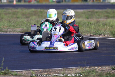 04/09/2011 : 6ème manche du Championnat Open Atlantique à Escource (Photos Stéphane Agnus) 2011 — karting