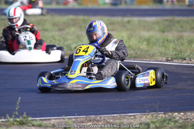 04/09/2011 : 6ème manche du Championnat Open Atlantique à Escource (Photos Stéphane Agnus) 2011 — karting