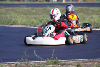 04/09/2011 : 6ème manche du Championnat Open Atlantique à Escource (Photos Stéphane Agnus) 2011 — karting