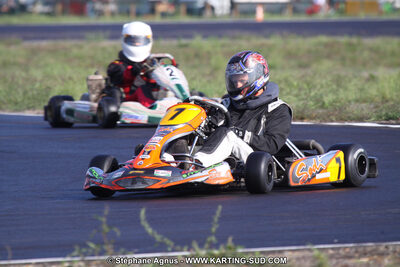 04/09/2011 : 6ème manche du Championnat Open Atlantique à Escource (Photos Stéphane Agnus) 2011 — karting