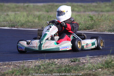 04/09/2011 : 6ème manche du Championnat Open Atlantique à Escource (Photos Stéphane Agnus) 2011 — karting