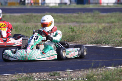 04/09/2011 : 6ème manche du Championnat Open Atlantique à Escource (Photos Stéphane Agnus) 2011 — karting