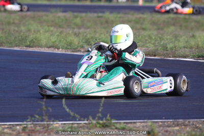 04/09/2011 : 6ème manche du Championnat Open Atlantique à Escource (Photos Stéphane Agnus) 2011 — karting