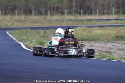 04/09/2011 : 6ème manche du Championnat Open Atlantique à Escource (Photos Stéphane Agnus) 2011 — karting