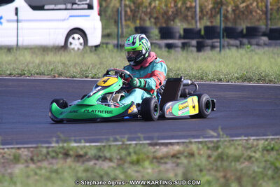 04/09/2011 : 6ème manche du Championnat Open Atlantique à Escource (Photos Stéphane Agnus) 2011 — karting