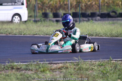 04/09/2011 : 6ème manche du Championnat Open Atlantique à Escource (Photos Stéphane Agnus) 2011 — karting
