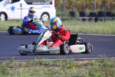 04/09/2011 : 6ème manche du Championnat Open Atlantique à Escource (Photos Stéphane Agnus) 2011 — karting