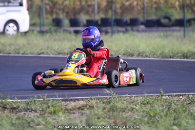 04/09/2011 : 6ème manche du Championnat Open Atlantique à Escource (Photos Stéphane Agnus) 2011 — karting