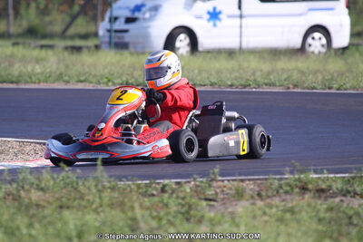 04/09/2011 : 6ème manche du Championnat Open Atlantique à Escource (Photos Stéphane Agnus) 2011 — karting