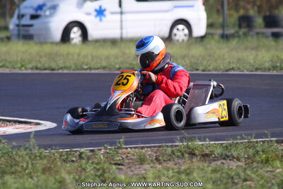 04/09/2011 : 6ème manche du Championnat Open Atlantique à Escource (Photos Stéphane Agnus) 2011 — karting