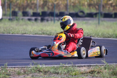 04/09/2011 : 6ème manche du Championnat Open Atlantique à Escource (Photos Stéphane Agnus) 2011 — karting