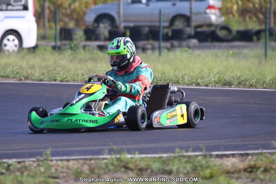 04/09/2011 : 6ème manche du Championnat Open Atlantique à Escource (Photos Stéphane Agnus) 2011 — karting
