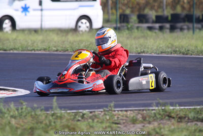 04/09/2011 : 6ème manche du Championnat Open Atlantique à Escource (Photos Stéphane Agnus) 2011 — karting