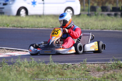04/09/2011 : 6ème manche du Championnat Open Atlantique à Escource (Photos Stéphane Agnus) 2011 — karting