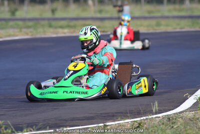 04/09/2011 : 6ème manche du Championnat Open Atlantique à Escource (Photos Stéphane Agnus) 2011 — karting