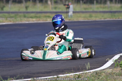 04/09/2011 : 6ème manche du Championnat Open Atlantique à Escource (Photos Stéphane Agnus) 2011 — karting