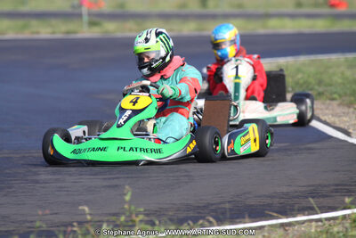 04/09/2011 : 6ème manche du Championnat Open Atlantique à Escource (Photos Stéphane Agnus) 2011 — karting