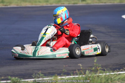 04/09/2011 : 6ème manche du Championnat Open Atlantique à Escource (Photos Stéphane Agnus) 2011 — karting