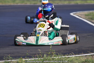 04/09/2011 : 6ème manche du Championnat Open Atlantique à Escource (Photos Stéphane Agnus) 2011 — karting