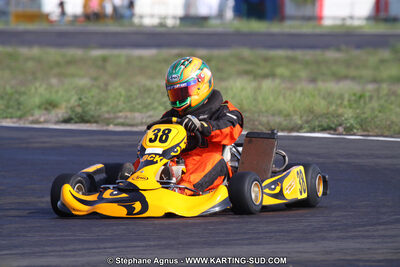 04/09/2011 : 6ème manche du Championnat Open Atlantique à Escource (Photos Stéphane Agnus) 2011 — karting