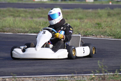 04/09/2011 : 6ème manche du Championnat Open Atlantique à Escource (Photos Stéphane Agnus) 2011 — karting