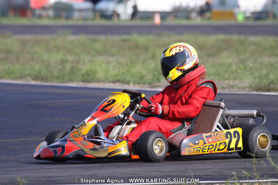 04/09/2011 : 6ème manche du Championnat Open Atlantique à Escource (Photos Stéphane Agnus) 2011 — karting