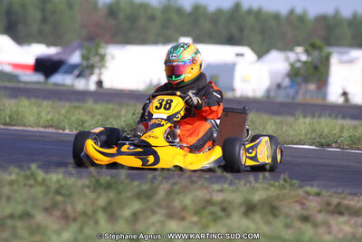 04/09/2011 : 6ème manche du Championnat Open Atlantique à Escource (Photos Stéphane Agnus) 2011 — karting