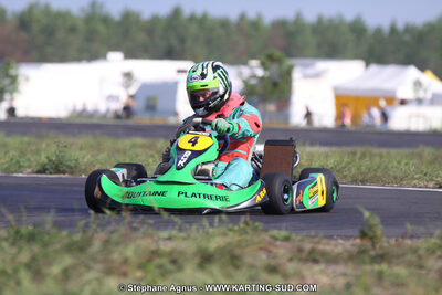 04/09/2011 : 6ème manche du Championnat Open Atlantique à Escource (Photos Stéphane Agnus) 2011 — karting