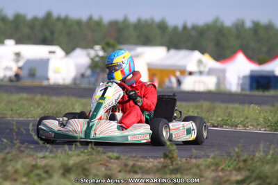 04/09/2011 : 6ème manche du Championnat Open Atlantique à Escource (Photos Stéphane Agnus) 2011 — karting