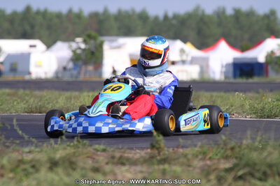 04/09/2011 : 6ème manche du Championnat Open Atlantique à Escource (Photos Stéphane Agnus) 2011 — karting