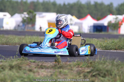 04/09/2011 : 6ème manche du Championnat Open Atlantique à Escource (Photos Stéphane Agnus) 2011 — karting