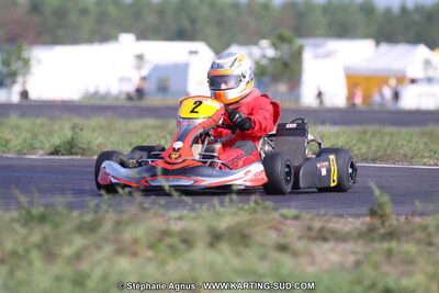 04/09/2011 : 6ème manche du Championnat Open Atlantique à Escource (Photos Stéphane Agnus) 2011 — karting