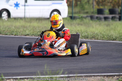 04/09/2011 : 6ème manche du Championnat Open Atlantique à Escource (Photos Stéphane Agnus) 2011 — karting