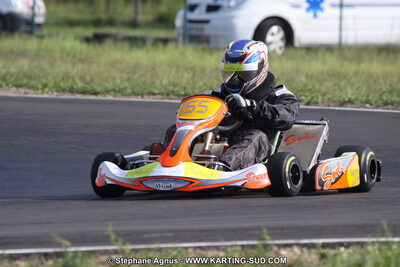 04/09/2011 : 6ème manche du Championnat Open Atlantique à Escource (Photos Stéphane Agnus) 2011 — karting