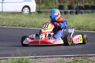 04/09/2011 : 6ème manche du Championnat Open Atlantique à Escource (Photos Stéphane Agnus) 2011 — karting