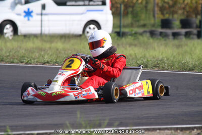 04/09/2011 : 6ème manche du Championnat Open Atlantique à Escource (Photos Stéphane Agnus) 2011 — karting